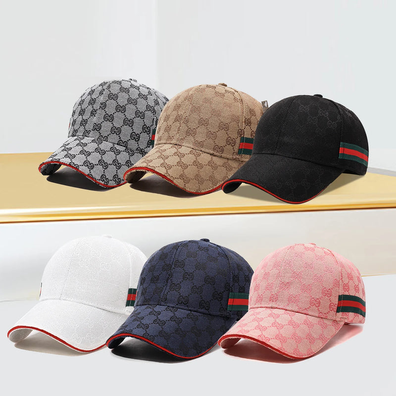 Embroidered Letter Baseball Cap