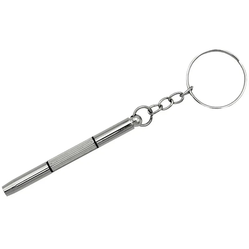 Pocket Precision Screwdriver Keychain