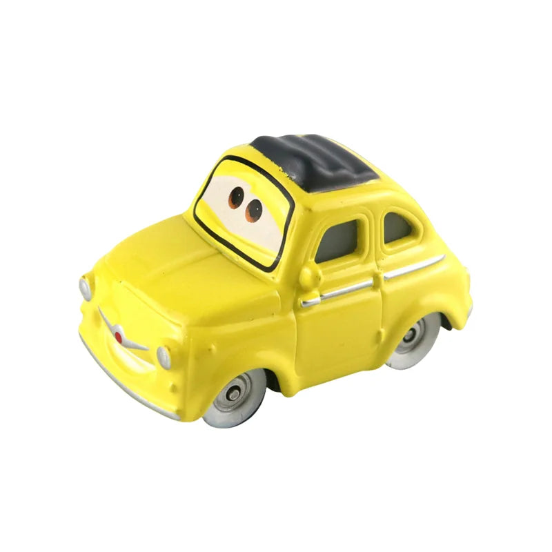 Diecast Metal Cars 6-Pack with Lightning McQueen, Mater, Cruz Ramirez & More