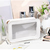 Waterproof Travel Makeup Bag with Clear Window