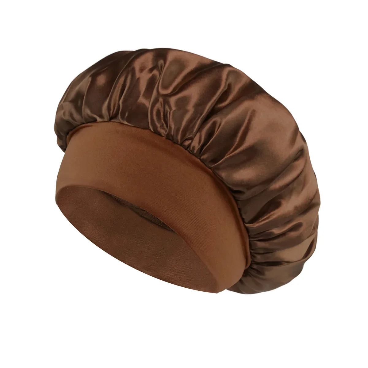 Satin Sleep Bonnet with Adjustable Comfort Band
