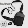 Compact RFID-Blocking Crossbody Bag