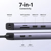 7-in-1 USB-C Hub with 4K HDMI, Gigabit Ethernet, and 100W Power Delivery
