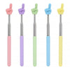 Telescopic Stainless Steel Teaching Pointer with Finger Design