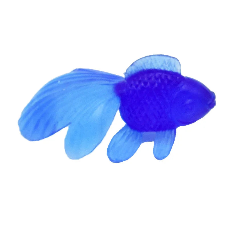 Adorable Kawaii Floating Goldfish Bath Toys - Set of 10