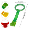 Baby Crib Pull Rings for Standing and Balance Training