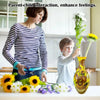 3D Curved Puzzle Vase with Detachable Water Cup