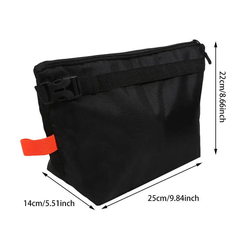 Insulated Oxford Lunch Bag with Aluminum Foil Lining