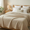 6-Layer Cotton Muslin Blanket – Lightweight & Breathable for All-Season Comfort