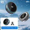 Magnetic Wireless Charger with Semiconductor Cooling and RGB Lights