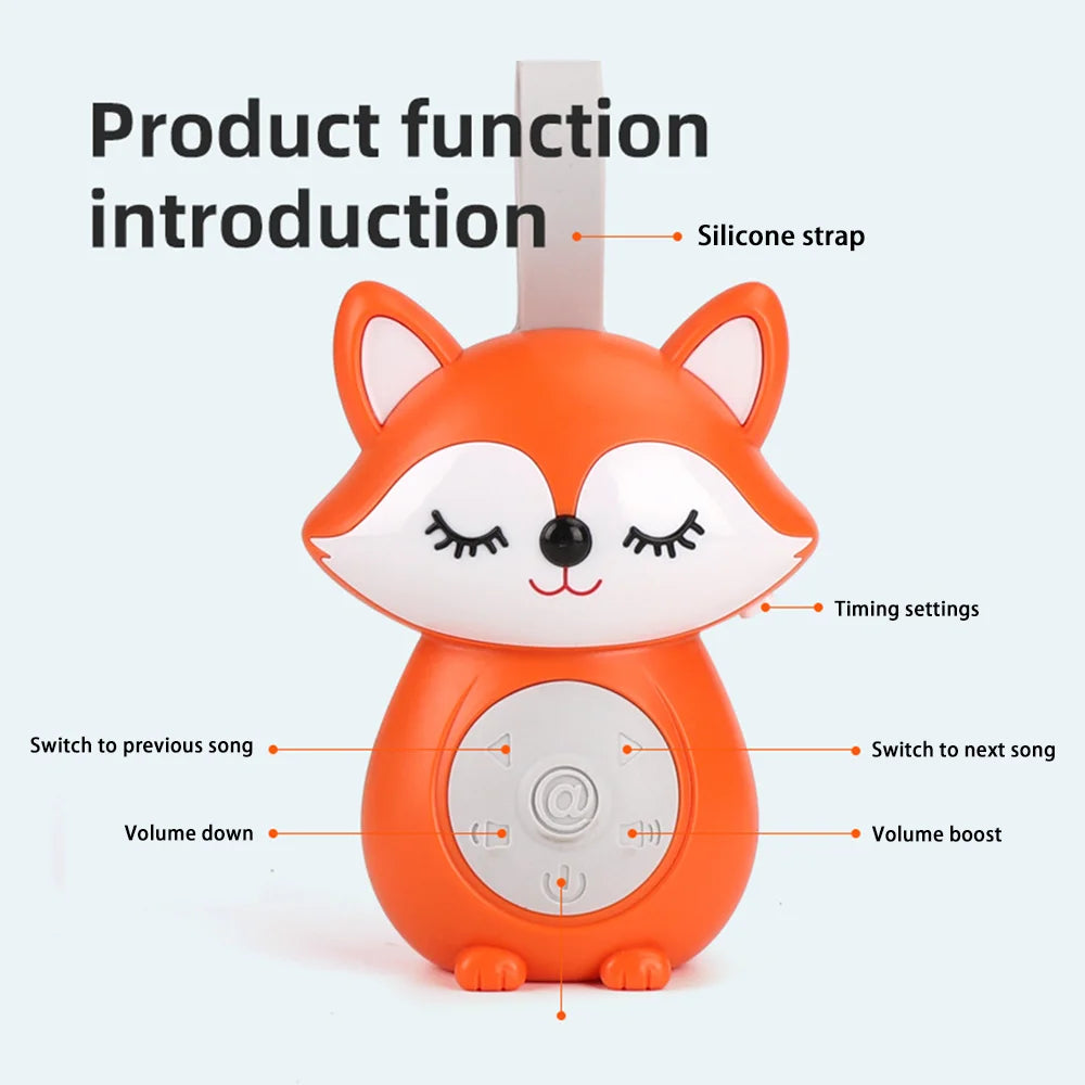Soothing Sleep Sound Machine with Timer and Night Light