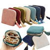 Velvet Jewelry Storage Pouch with Tassel — Travel Organizer for Rings, Bracelets & More