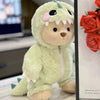 Plush Toy Outfit Set - Cute Costume for 30cm Plushies
