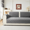 Geometric Quilted Sofa Cover – Soft, Stretchable Protection for Any Seat