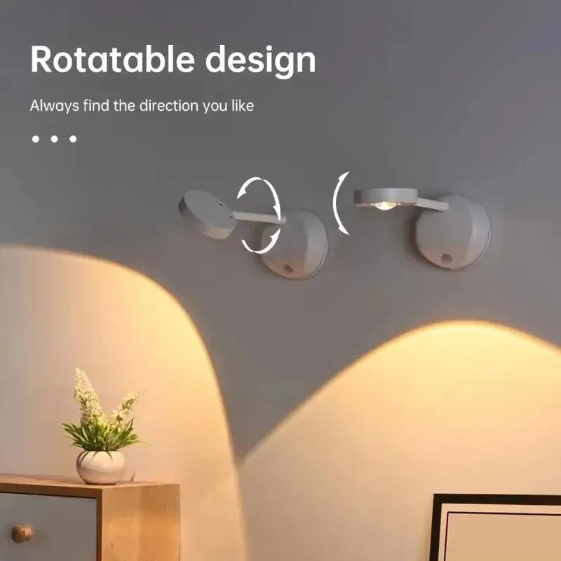 Lampe Murale à Capteur Intelligent