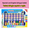 Interactive Learning Tablet for Kids – Bilingual Educational Toy