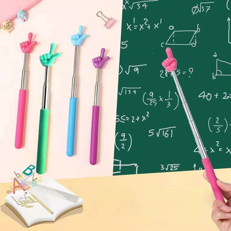 Extendable Teaching Pointer for Classroom and Presentations