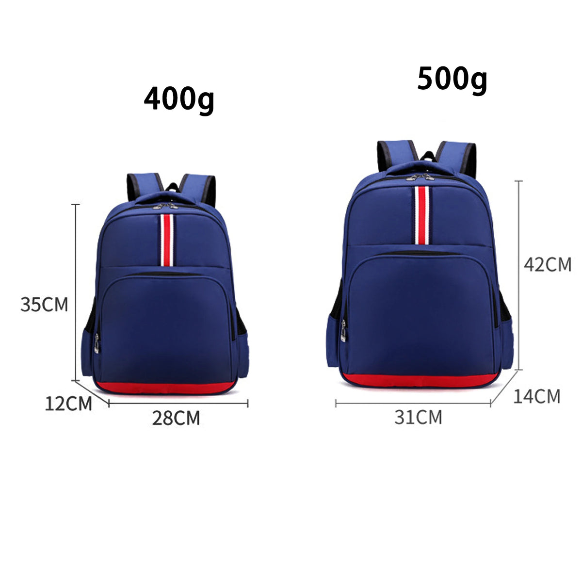 Sprunki Cartoon Backpack – Large Capacity Rucksack for Teens and Adults