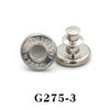 No-Sew Adjustable Jeans Button Pins for Waist Tightening and Decoration