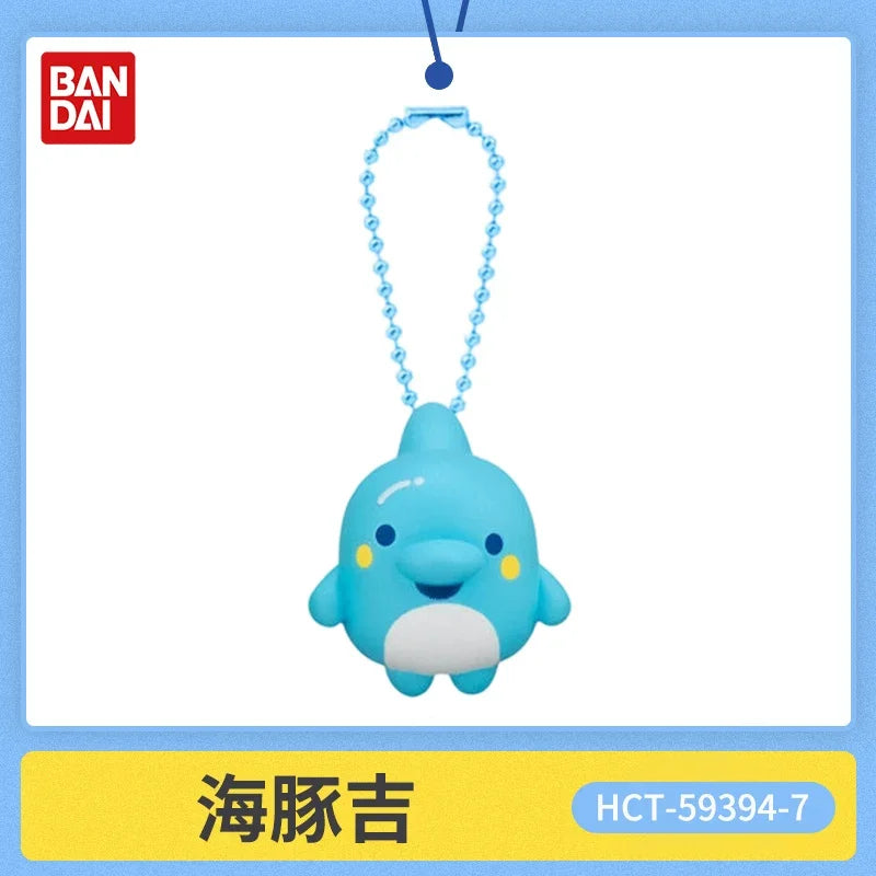 Tamagotchi Chocolate Box Character Keychain Charm
