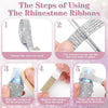 Self-Adhesive Rhinestone Ribbon for DIY Crafts