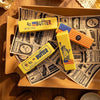 Realistic Cheese Butter Stick Squishy Toy