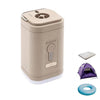 3-in-1 Tragbare Luftpumpe mit LED-Licht