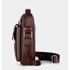 Vintage Waterproof Crossbody Messenger Bag for Men