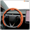 Premium Universal Leather Steering Wheel Cover