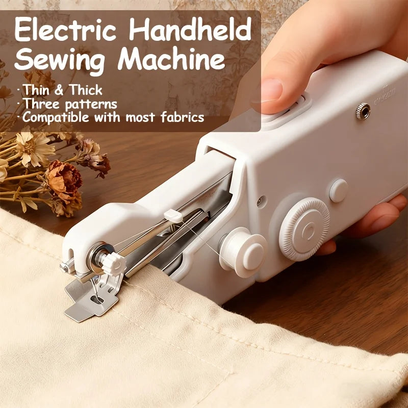 Portable Battery-Powered Sewing Machine