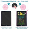 16-Inch Colorful LCD Drawing Tablet for Kids