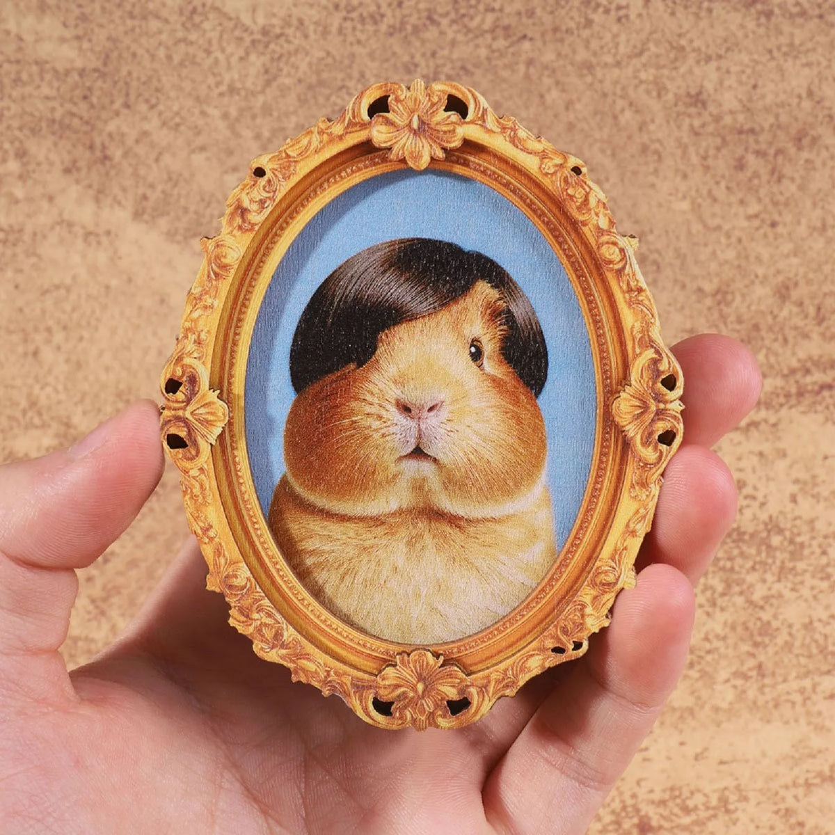Retro Framed Art Fridge Magnet with Strong Hold