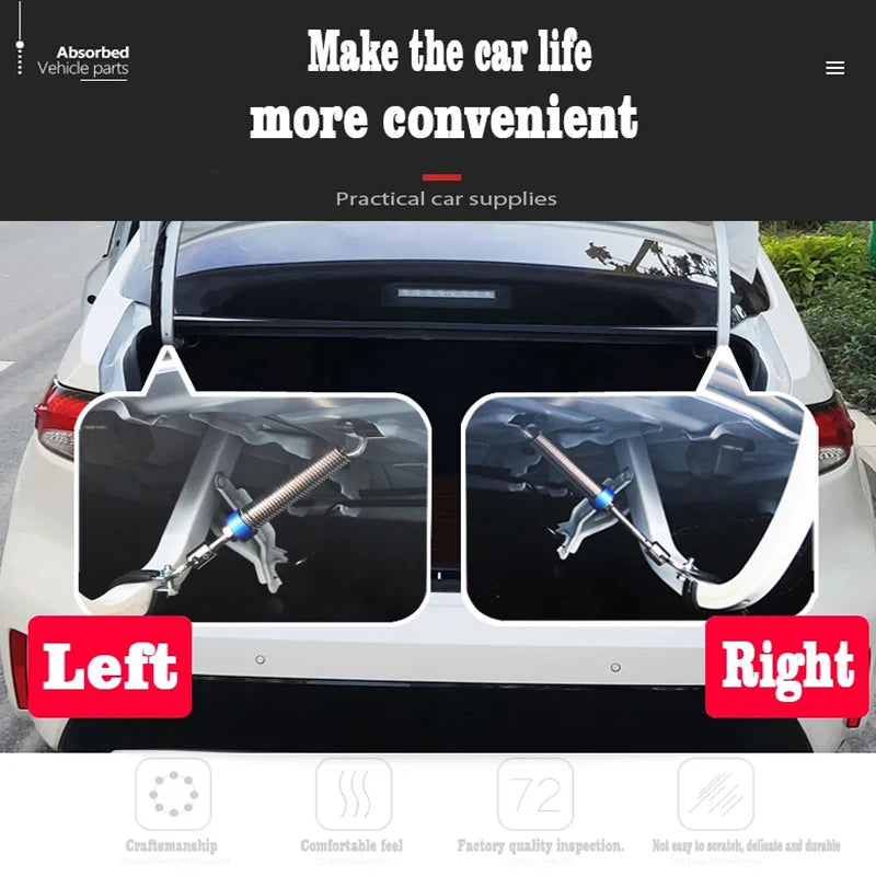Automatic Trunk Lid Lift Spring for Geely Models