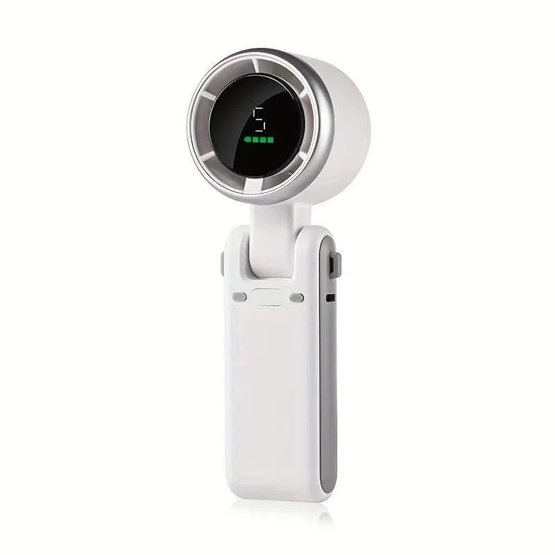 Ventilateur de bureau portable rechargeable USB pliable