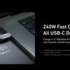 240W USB-C to USB-C Fast Charging Cable (3ft, Braided Nylon)