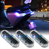 Solar Powered LED Anti-Collision Strobe Light for Vehicles