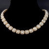Collier Chaîne Tennis Strass