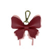 PU Leather Butterfly Bag Charm