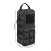 Compact Tactical Tool Pouch with Adjustable Shoulder Strap