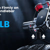 Universal Bike Phone Holder with 360° Rotation & Auto-Lock