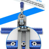 Cabinet Hardware Installation Jig with Adjustable Drill Guide