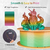 Silk Rainbow PLA Filament - Color Gradient