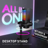 RGB USB Gaming Microphone with Shock Mount