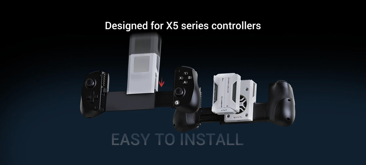 GameSir FX5 Cooler with 3 Cooling Modes for X5 Series Controllers
