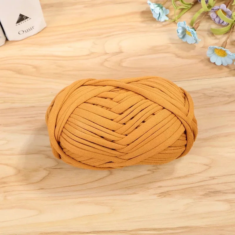 Soft T-Shirt Yarn for Crochet, Weaving & Knitting Projects