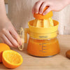 Manual Citrus Juicer with Rotating Press
