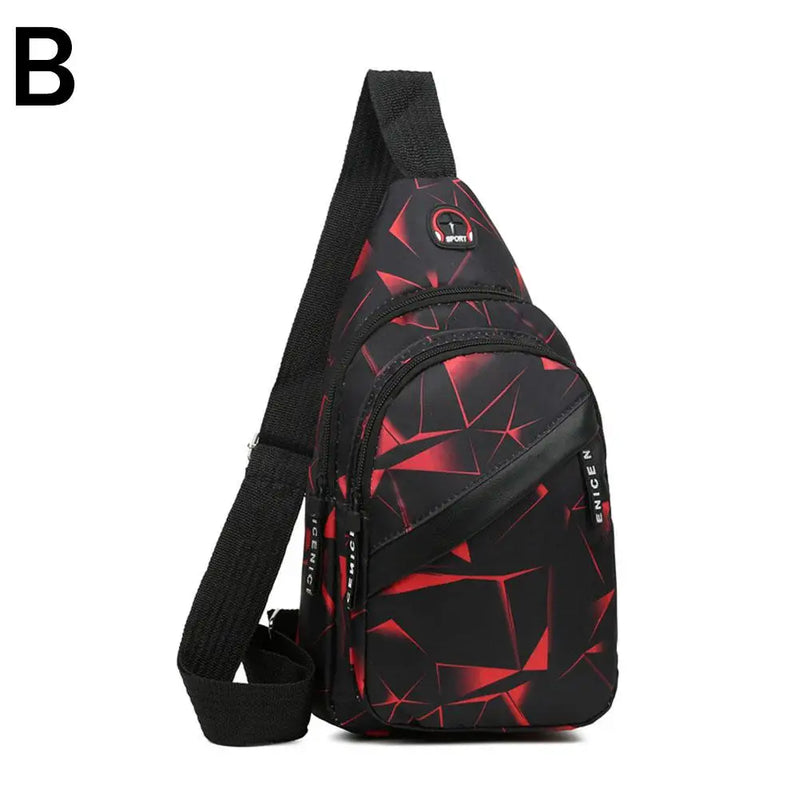 Waterproof Chest Sling Bag