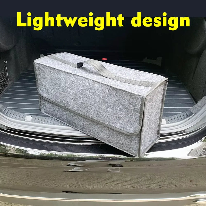 Large Foldable Boot & Trunk Organizer