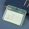 Slim ID Badge Holder with Lanyard
