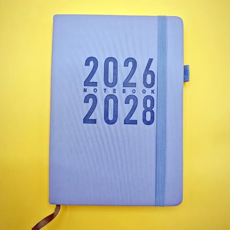 Three-Year Monthly Planner (2026–2028)